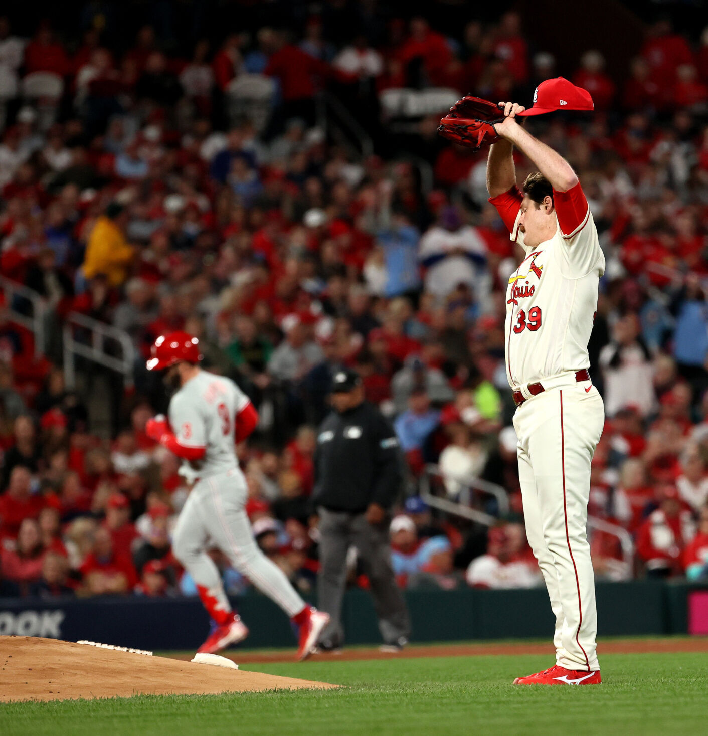 Philadelphia Phillies vs St. Louis Cardinals Game 2 National League wild card series